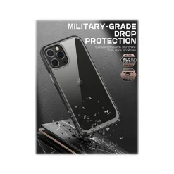 SUPCASE Unicorn Beetle Black Slim Case for iPhone 13 Pro Max (SUP-iPhone2021-6.7-UBStyle-Black)