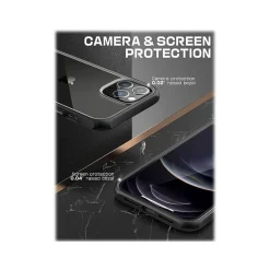 SUPCASE Unicorn Beetle Black Slim Case for iPhone 13 Pro Max (SUP-iPhone2021-6.7-UBStyle-Black)