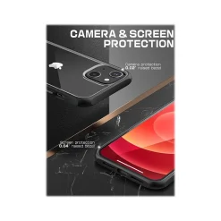 SUPCASE Unicorn Beetle Black Slim Case for iPhone 13 (SUP-iPhone2021-6.1-UBStyle-Black)