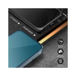 SUPCASE Unicorn Beetle Blue Snap Case with Screen Protector for iPhone 13 Pro (SUP-iPhone2021Pro-6.1-EdgePro-SP-Cerulean)