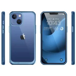 SUPCASE Unicorn Beetle Blue Slim Case for iPhone 14 (SUP-iPhone2021/22-6.1-UBStyle-Azure)
