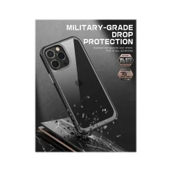 SUPCASE Unicorn Beetle Black Slim Case for iPhone 14 Pro Max (SUP-iPhone2022Pro-6.7-UBStyle-Black)