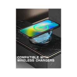 SUPCASE Unicorn Beetle Black Slim Case for iPhone 14 Pro Max (SUP-iPhone2022Pro-6.7-UBStyle-Black)