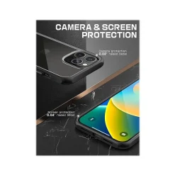 SUPCASE Unicorn Beetle Black Slim Case for iPhone 14 Pro (SUP-iPhone2022Pro-6.1-UBStyle-Black)