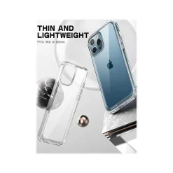 SUPCASE Unicorn Beetle Clear Slim Case for iPhone 13 Pro (SUP-iPhone2021Pro-6.1-UBStyle-Clear)