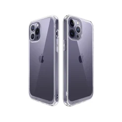 SUPCASE Unicorn Beetle Clear Slim Case for iPhone 14 Pro (SUP-iPhone2022Pro-6.1-UBStyle-Clear)