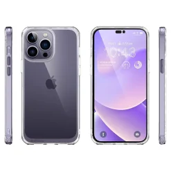 SUPCASE Unicorn Beetle Clear Slim Case for iPhone 14 Pro (SUP-iPhone2022Pro-6.1-UBStyle-Clear)