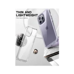 SUPCASE Unicorn Beetle Clear Slim Case for iPhone 14 Pro (SUP-iPhone2022Pro-6.1-UBStyle-Clear)