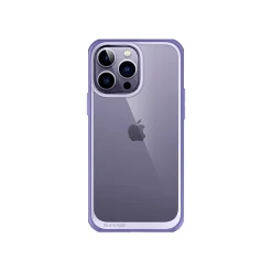 SUPCASE Unicorn Beetle Deep Purple Slim Case for iPhone 14 Pro (SUP-iPhone2022Pro-6.1-UBStyle-Mauve)