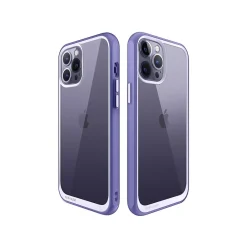 SUPCASE Unicorn Beetle Deep Purple Slim Case for iPhone 14 Pro Max (SUP-iPhone2022Pro-6.7-UBStyle-Mauve)