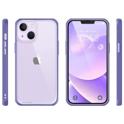 SUPCASE Unicorn Beetle Deep Purple Slim Case for iPhone 14 (SUP-iPhone2021/22-6.1-UBStyle-Mauve)