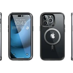 SUPCASE Unicorn Beetle EDGE MAG Black Case for iPhone 14 Pro Max (SUP-iPhone2022Pro-6.7-EdgeMag-SP-Black)
