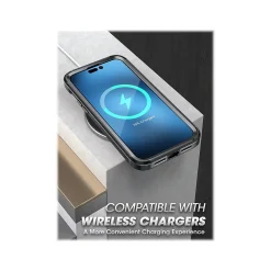 SUPCASE Unicorn Beetle EDGE MAG Black Case for iPhone 14 Pro Max (SUP-iPhone2022Pro-6.7-EdgeMag-SP-Black)