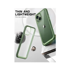 SUPCASE Unicorn Beetle Green Slim Case for iPhone 14 (SUP-iPhone2021/22-6.1-UBStyle-Jasper)