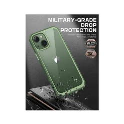 SUPCASE Unicorn Beetle Green Slim Case for iPhone 14 (SUP-iPhone2021/22-6.1-UBStyle-Jasper)