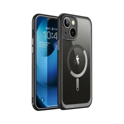 SUPCASE Unicorn Beetle MAG Black Slim Case for iPhone 14 Plus (SUP-iPhone2022-6.7-UBMag-Black)