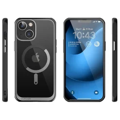 SUPCASE Unicorn Beetle MAG Black Slim Case for iPhone 14 Plus (SUP-iPhone2022-6.7-UBMag-Black)