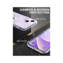 SUPCASE Unicorn Beetle MAG Clear Slim Case for iPhone 14 Plus (SUP-iPhone2022-6.7-UBMag-Clear)