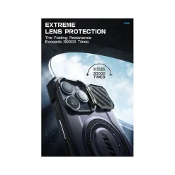 SUPCASE Unicorn Beetle MAG XT Rugged Case for iPhone 15 Pro, Shock-Absorbing, Dark Blue