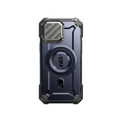 SUPCASE Unicorn Beetle MAG XT MagSafe Rugged Case for iPhone 15 Pro Max, Shock-Absorbing, Dark Blue (SPH23MX67MGXTMN)