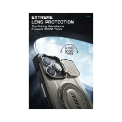 SUPCASE Unicorn Beetle MAG XT MagSafe Rugged Case for iPhone 15 Pro Max, Shock-Absorbing, Titan Gray