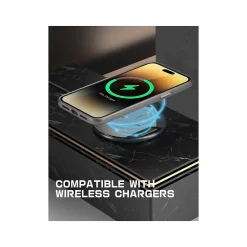 SUPCASE Unicorn Beetle MAG MagSafe Phone Case for iPhone 15 Pro Max, Gray (SUP-iPhone2023Max-6.7-UBMag-Gray)