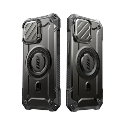 SUPCASE Unicorn Beetle MAG XT MagSafe Rugged Case for iPhone 15 Pro, Shock-Absorbing, Black (SPH23PR61MGXTBK)
