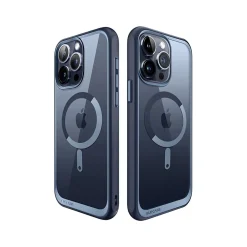 SUPCASE Unicorn Beetle MAG MagSafe Phone Case for iPhone 15 Pro Max, Blue (SUP-iPhone2023Max-6.7-UBMag-Navy)