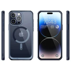 SUPCASE Unicorn Beetle MAG MagSafe Phone Case for iPhone 15 Pro Max, Blue (SUP-iPhone2023Max-6.7-UBMag-Navy)