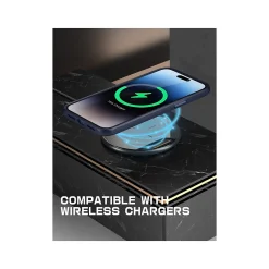 SUPCASE Unicorn Beetle MAG MagSafe Phone Case for iPhone 15 Pro Max, Blue (SUP-iPhone2023Max-6.7-UBMag-Navy)