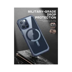 SUPCASE Unicorn Beetle MAG MagSafe Phone Case for iPhone 15 Pro Max, Blue (SUP-iPhone2023Max-6.7-UBMag-Navy)