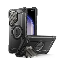 SUPCASE Unicorn Beetle MAG XT MagSafe Samsung Galaxy S24 Ultra, Shock Absorbing, Black (GXYS24U5GMXTBK)