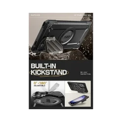 SUPCASE Unicorn Beetle MAG XT MagSafe Samsung Galaxy S24 Ultra, Shock Absorbing, Black (GXYS24U5GMXTBK)