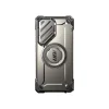 SUPCASE Unicorn Beetle MAG XT MagSafe Samsung Galaxy S24 Ultra, Shock Absorbing, Titan Gray (GXYS24U5GMXTTG)
