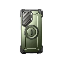 SUPCASE Unicorn Beetle MAG XT MagSafe Samsung Galaxy S24 Ultra, Shock Absorbing, Dark Green (GXYS24U5GMXTGN)