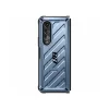 SUPCASE Unicorn Beetle Metallic Blue Kickstand Case for Samsung Galaxy Z Fold4 (SUP-Galaxy2022-ZFold4-5G-Unicorn-SP-Tilt)