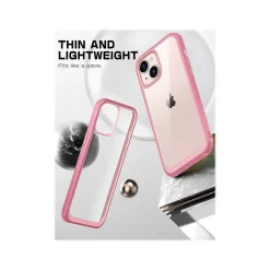 SUPCASE Unicorn Beetle Peach Slim Case for iPhone 14 (SUP-iPhone2021/22-6.1-UBStyle-Peach)