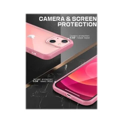 SUPCASE Unicorn Beetle Pink Slim Case for iPhone 13 (SUP-iPhone2021-6.1-UBStyle-Peach)