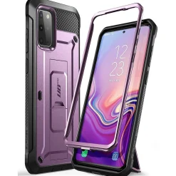 SUPCASE Unicorn Beetle Pro Purple Rugged Case for Galaxy S20 Plus (S-S20P-UBP-PU)