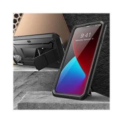 SUPCASE Unicorn Beetle Pro MagSafe Rugged Case for iPhone 12/12 Pro, Shock Absorbing, Black (SUP-iPhone2020-6.1-UBPro-SP-Black)