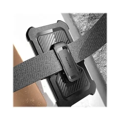 SUPCASE Unicorn Beetle Pro MagSafe Rugged Case for iPhone 12/12 Pro, Shock Absorbing, Black (SUP-iPhone2020-6.1-UBPro-SP-Black)