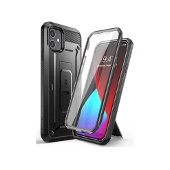 SUPCASE Unicorn Beetle Pro Rugged Case for iPhone 12 mini, Black (SUP-iPhone2020-5.4-UBPro-SP-Black)