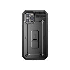 SUPCASE Unicorn Beetle Pro Rugged Case for iPhone 12 Pro Max, Black (SUP-iPhone2020-6.7-UBPro-SP-Black)