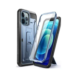 SUPCASE Unicorn Beetle Pro Metallic Blue Rugged Case for iPhone 13 Pro (SUP-iPhone2021Pro-6.1-UBPro-SP-Cerulean)
