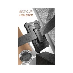 SUPCASE Unicorn Beetle Pro Metallic Blue Rugged Case for iPhone 13 Pro Max (SUP-iPhone2021-6.7-UBPro-SP-Cerulean)