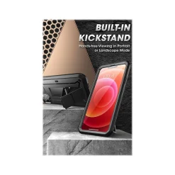 SUPCASE Unicorn Beetle Pro Black Rugged Case for iPhone 13 Pro Max (SUP-iPhone2021-6.7-UBPro-SP-Black)