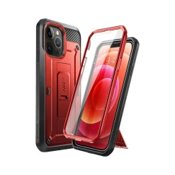 SUPCASE Unicorn Beetle Pro Metallic Red Rugged Case for iPhone 13 Pro Max (SUP-iPhone2021-6.7-UBPro-SP-Ruddy)