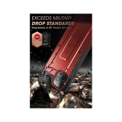 SUPCASE Unicorn Beetle Pro Metallic Red Rugged Case for iPhone 13 Pro Max (SUP-iPhone2021-6.7-UBPro-SP-Ruddy)