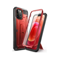 SUPCASE Unicorn Beetle Pro Metallic Red Rugged Case for iPhone 13 Pro (SUP-iPhone2021Pro-6.1-UBPro-SP-Ruddy)