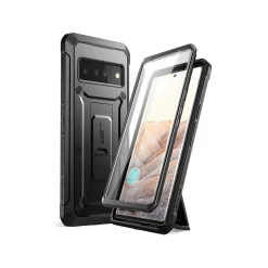 SUPCASE Unicorn Beetle PRO Black Rugged Case for Google Pixel 6 Pro (SUP-GooglePixel6Pro-UBPro-SP-Black)